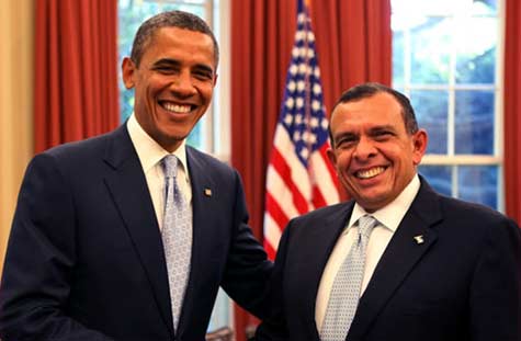 President Lobo - President Obama Meeting | Honduras News