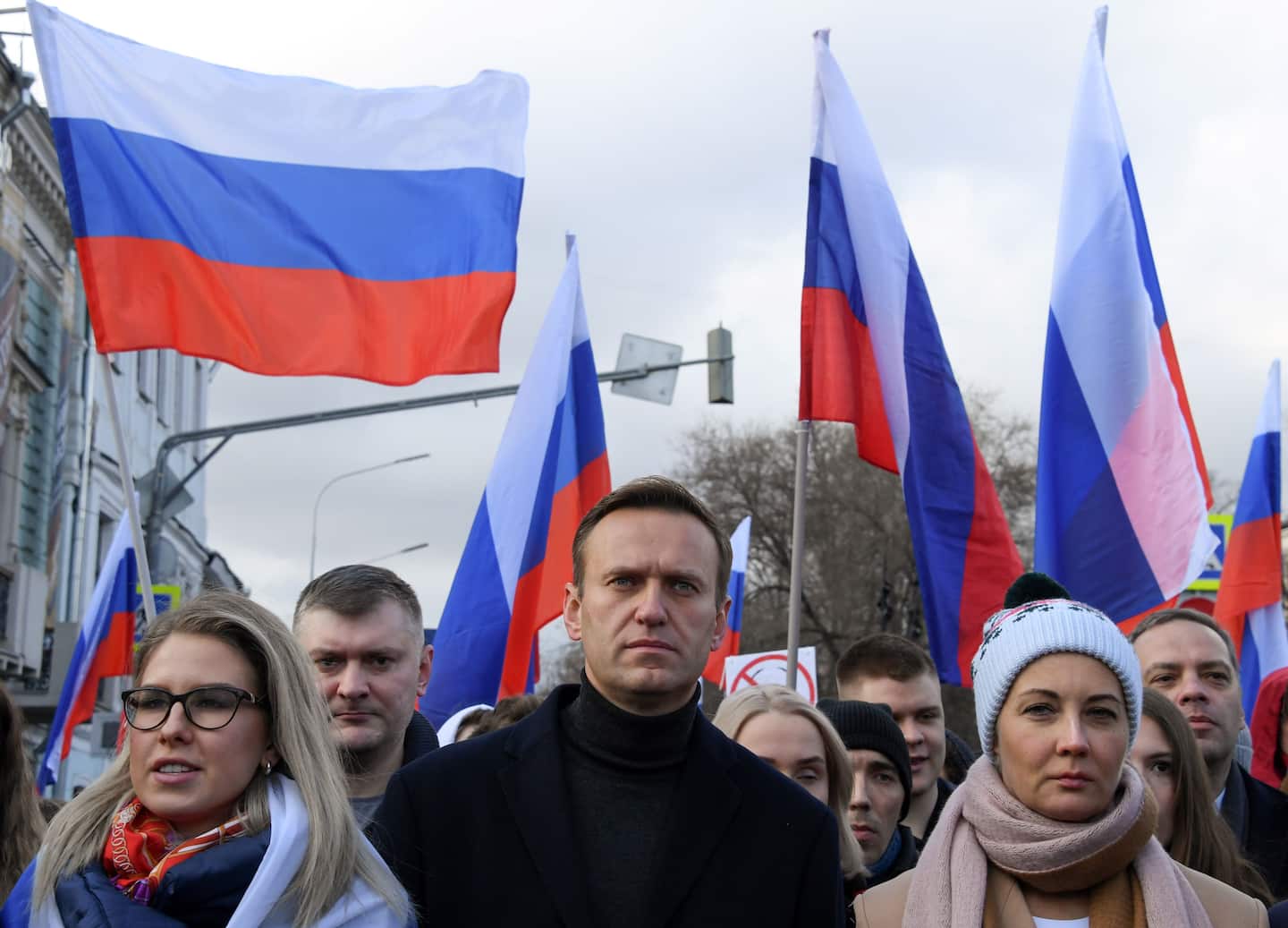 Russia seizes bank accounts of opposition leader and family - The  Washington Post