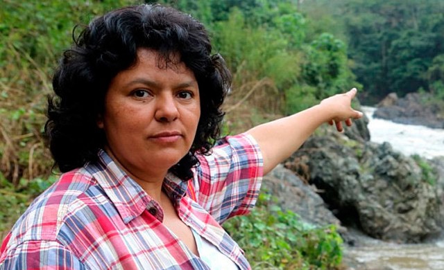 She did not die; she multiplied”: Honouring Berta Cáceres | Ceasefire  Magazine