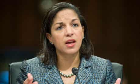 Susan Rice US diplomat