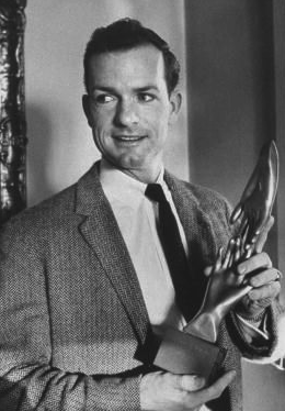 Tom Dooley with Award