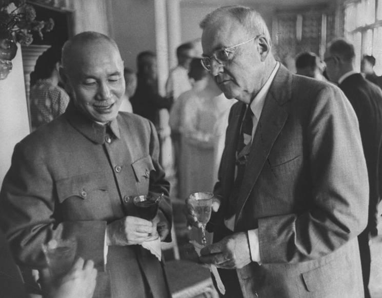 two men
