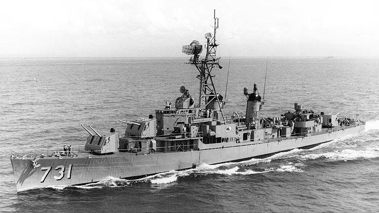 USS Maddox