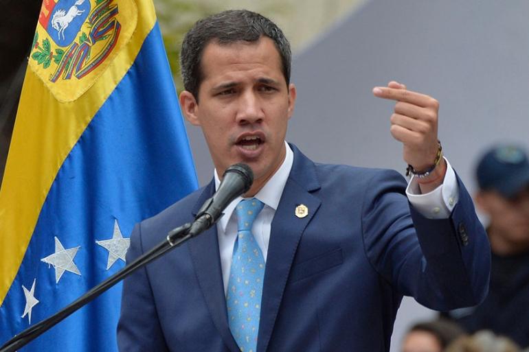 Venezuela's Guaido calls for 'largest march in country's history' | Juan  Guaido News | Al Jazeera