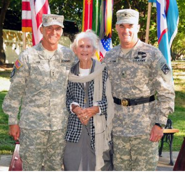 A group of people in military uniforms
Description automatically generated with medium confidence