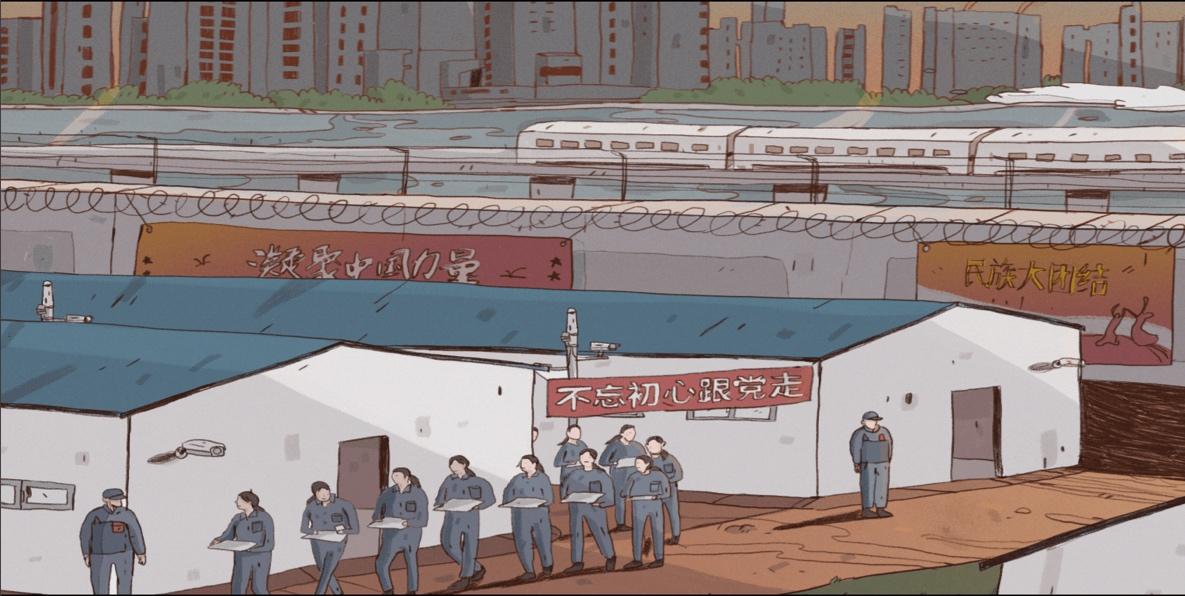 A group of people standing in front of a building
Description automatically generated with medium confidence