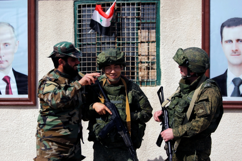 According to Russia's defence ministry, 92 Russian soldiers have been killed in Syria since September 2015 [File: Omar Sanadiki/Reuters]