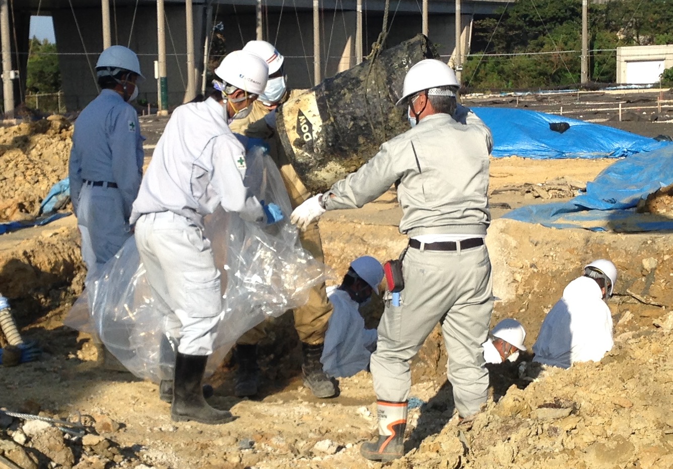 Agent Orange ingredients found at Okinawa military dumpsite | The Japan  Times