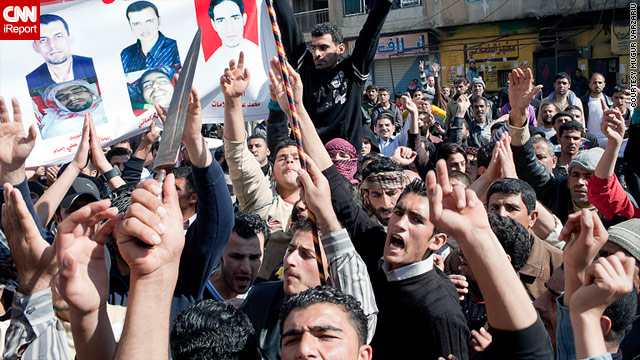 At least 37 people have died in violent protests since last week in Daraa, the U.N says.