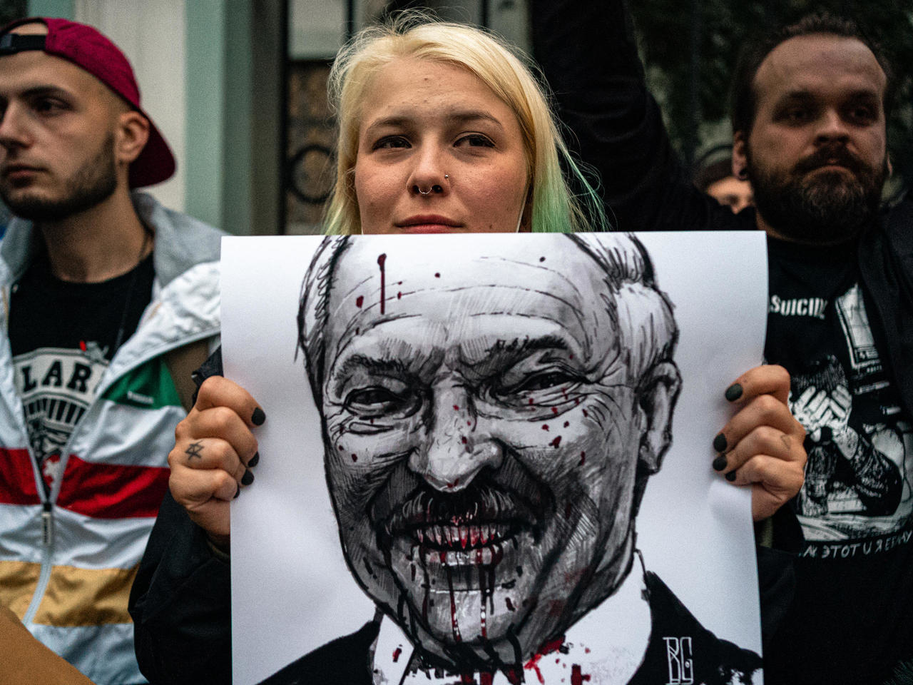 Belarus confirms protester's death amid violent crackdown on post-election  unrest