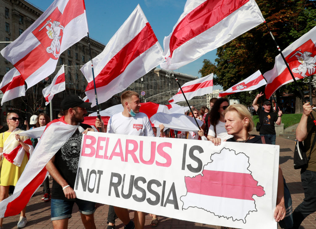 Belarus protests enter 6th week, still demand leader resign | PBS NewsHour  Weekend