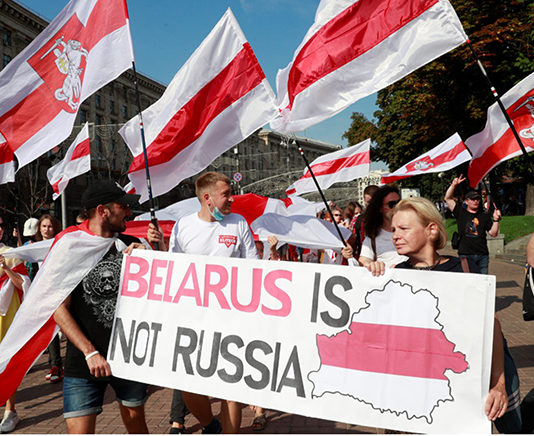 How U.S. and UK Information-Warfare Fronts Ignited Anti-Government Protests in Belarus
