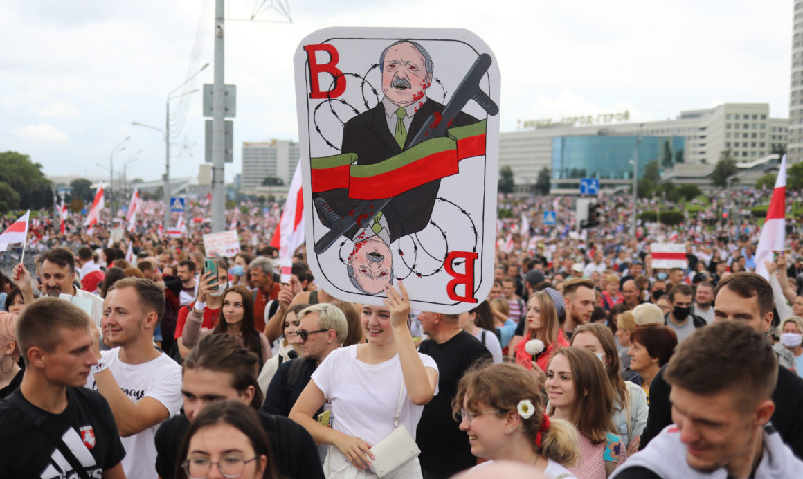 Belarusian opposition broadens tactics in bid to unseat Lukashenko –  POLITICO
