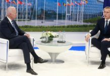 NATO Has Been Called Greatest Threat to World Peace—Now Biden Plans Dangerous Expansion That Will Increase Military Spending and Escalate the Risk of War Biden at NATO: Ready to talk China, Russia and soothe allies