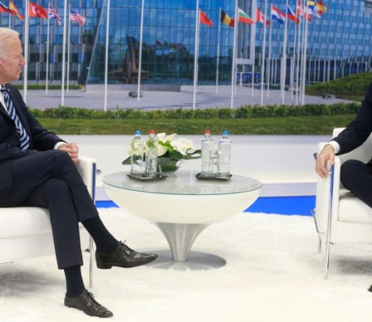 NATO Has Been Called Greatest Threat to World Peace—Now Biden Plans Dangerous Expansion That Will Increase Military Spending and Escalate the Risk of War Biden at NATO: Ready to talk China, Russia and soothe allies