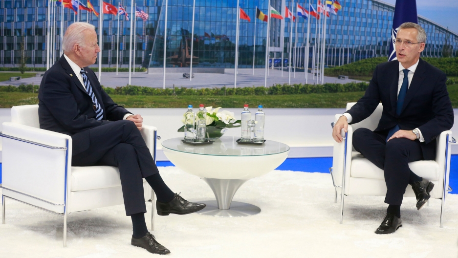 Biden at NATO: Ready to talk China, Russia and soothe allies