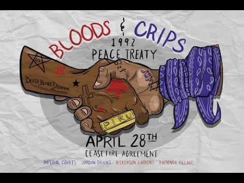 Bloods & Crips: The Peace treaty. - YouTube
