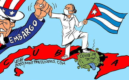 Under Pandemic, United Nations Votes to Condemn Cruel and Illegal U.S. Blockade of Cuba—But There Is A Twist