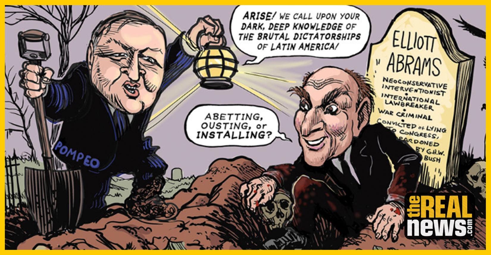 Elliott Abrams: The War Criminal Running US Policy in Venezuela