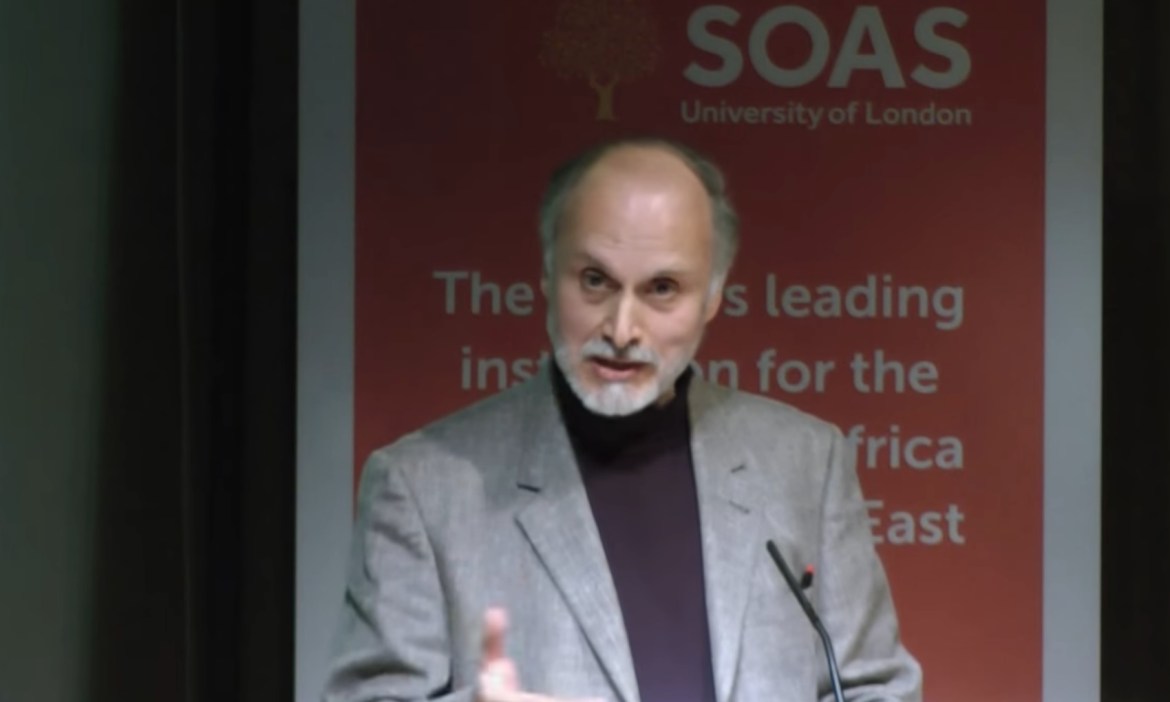Gilbert Achcar SOAS