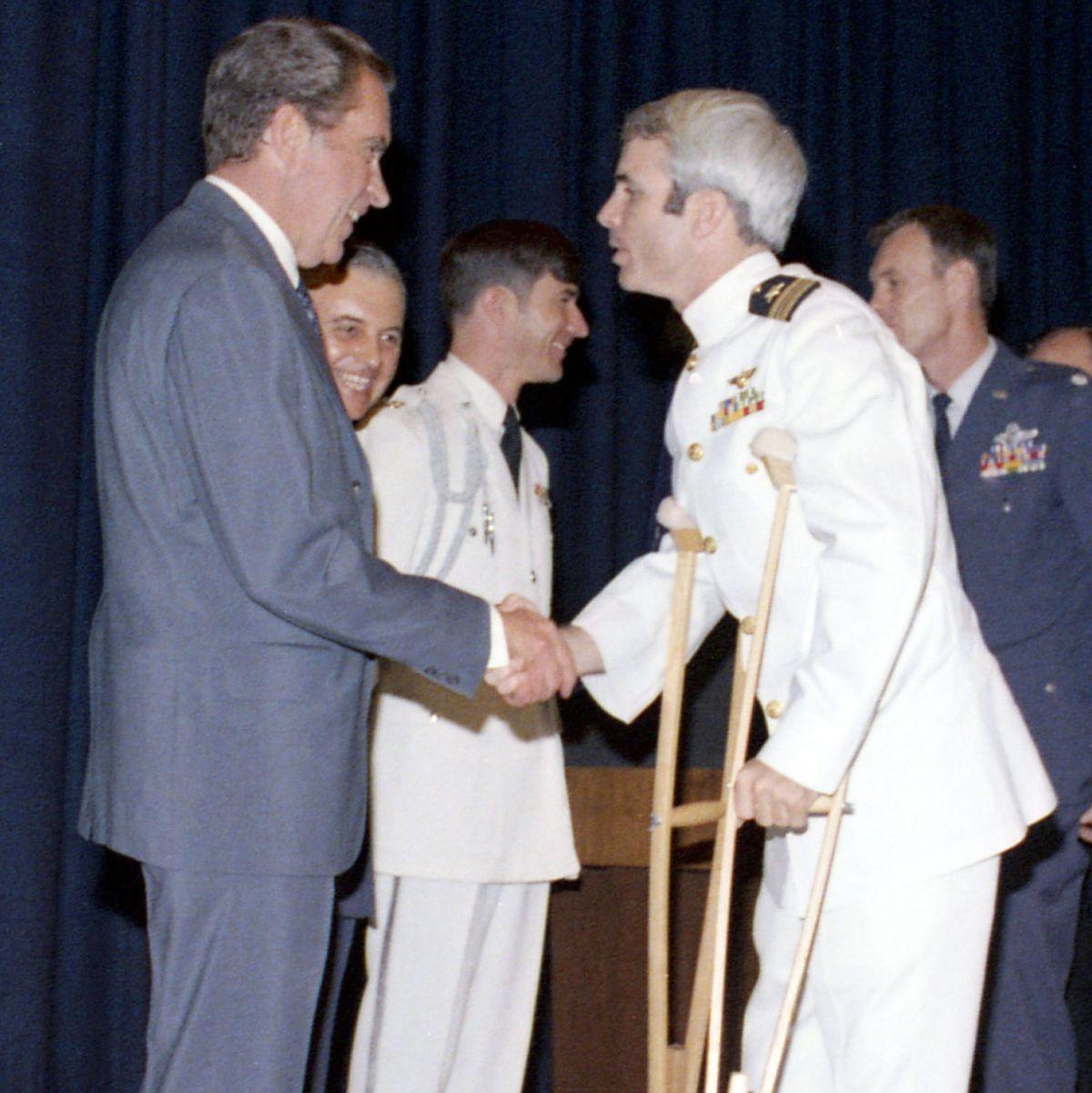 John McCain Was a War Hero. But He Shouldn't Have Been.