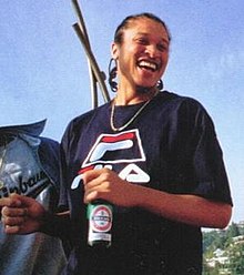 Kadafi in 1995