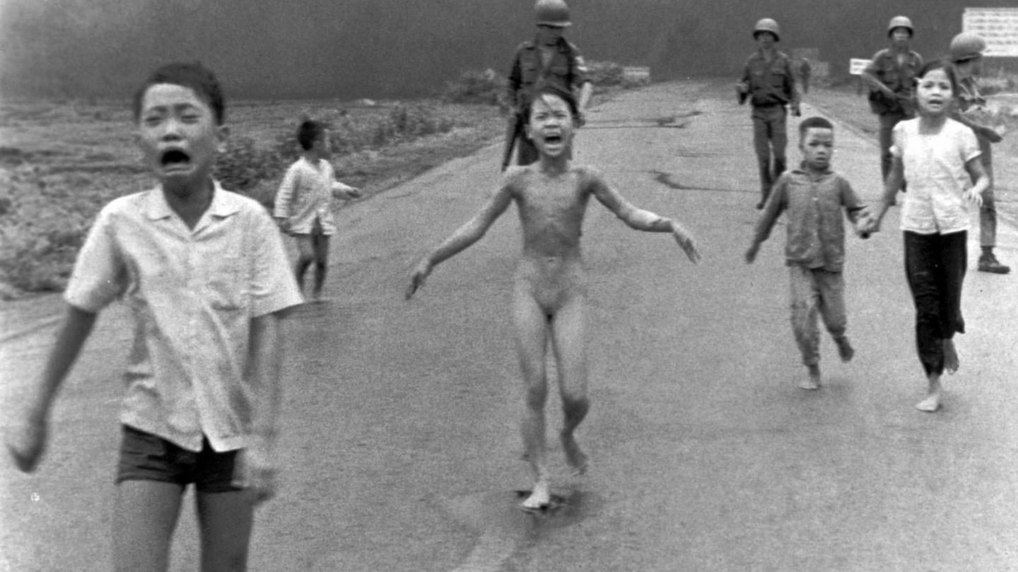 Kim Phuc, the napalm girl: 'Love is more powerful than any weapon'
