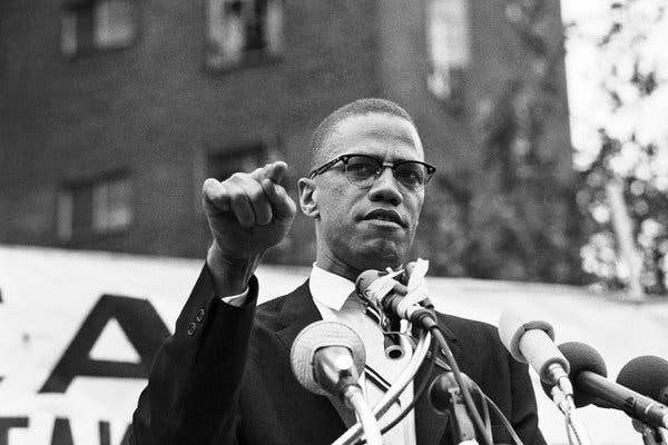 Malcolm X on June 29, 1963.