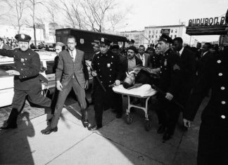 Black History Month Special: Who Ordered the Killing of Malcolm X? Malcolm X was assassinated at the Audubon Ballroom on Feb. 21, 1965.