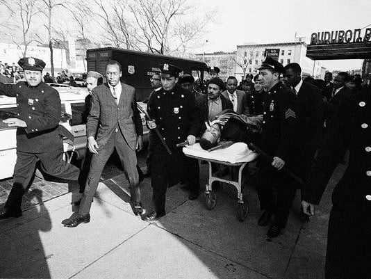 Black History Month Special: Who Ordered the Killing of Malcolm X? Malcolm X was assassinated at the Audubon Ballroom on Feb. 21, 1965.