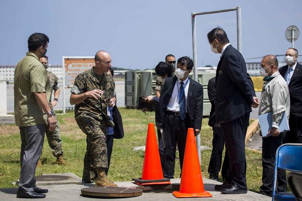 Marine General Apologizes for Massive Firefighting Foam Leak on Okinawa |  Military.com