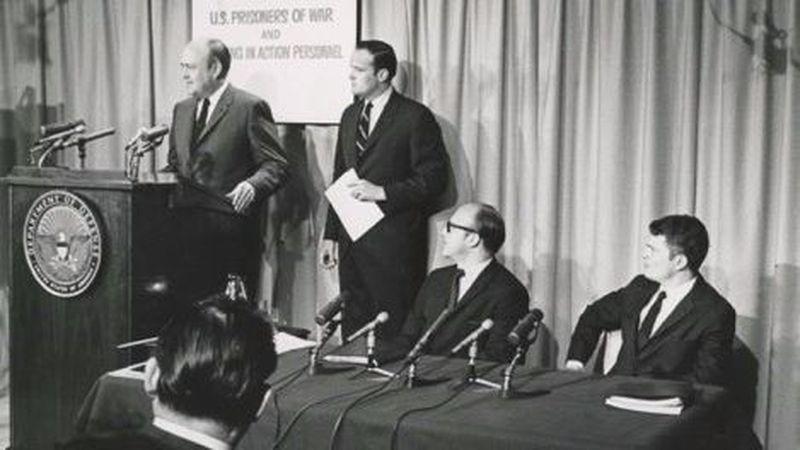 Melvin Laird was first to publicize plight of POWs in Vietnam - Hartford  Courant