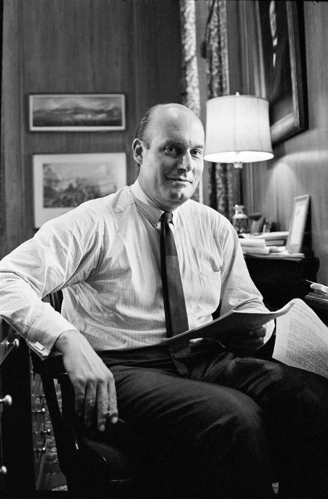 Nicholas Katzenbach, 1960s Political Shaper, Dies at 90 - The New York Times