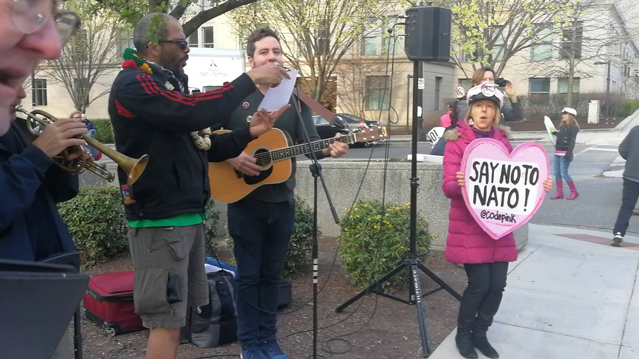 No to NATO — Yes to Peace FESTIVAL - World Beyond War . . .