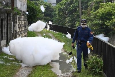 Organic fluorine compound contamination detected at six times index value in Uchidomari River