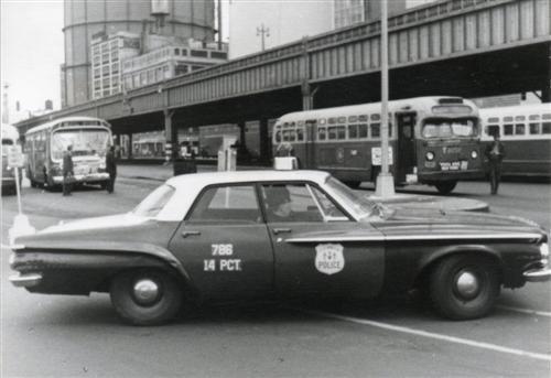 POLICE NY RMPs the 1960's | Police cars, Old police cars, Us police car