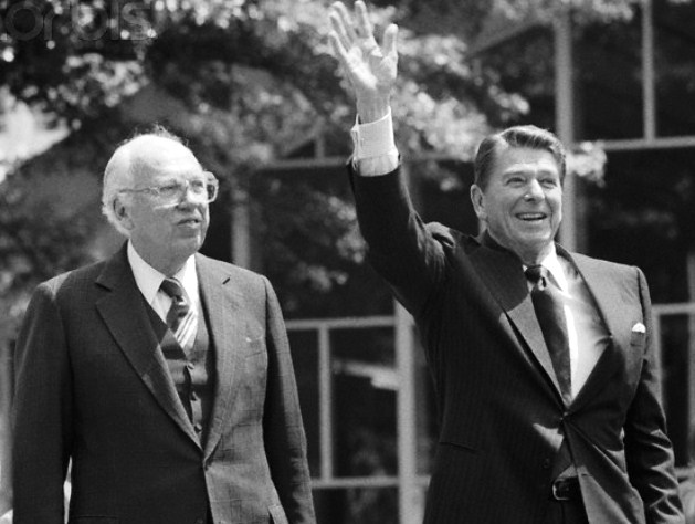 President Reagan's E.T. Briefing |