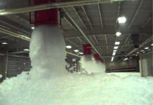 Accident at Naval Air Station on the Chesapeake Bay Sends 2,500 Gallons of Toxic Foam into Local Sewer System