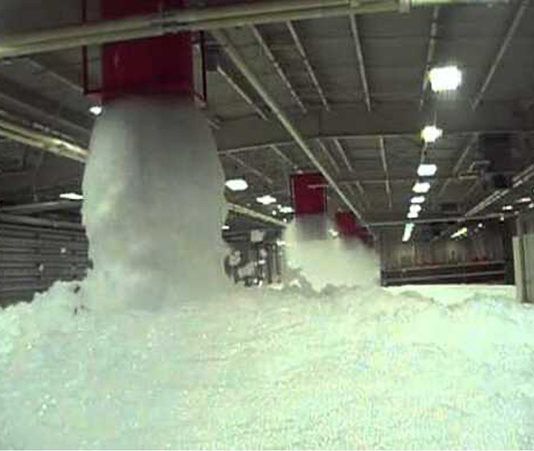 Accident at Naval Air Station on the Chesapeake Bay Sends 2,500 Gallons of Toxic Foam into Local Sewer System