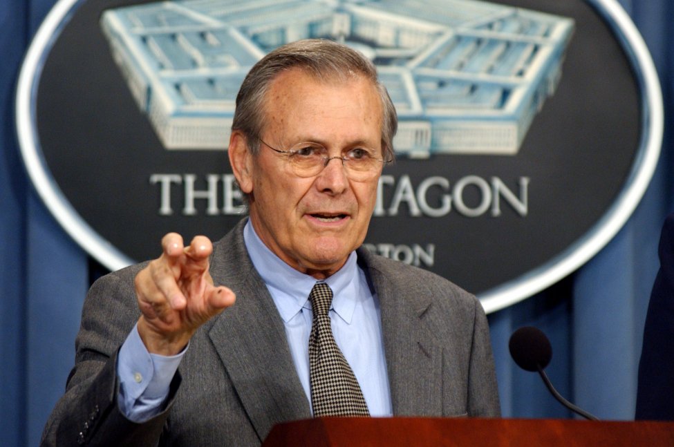 Rumsfeld: Looting is transition to freedom - UPI.com