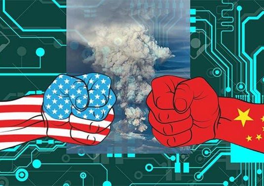Off the Rails: New Report by Corporate-Funded Think-Tank Reveals How Profit-Driven Motives Drive New Cold War against China Silk and Steel Podcast EP#86-US China Tech War w an Industry Insider
