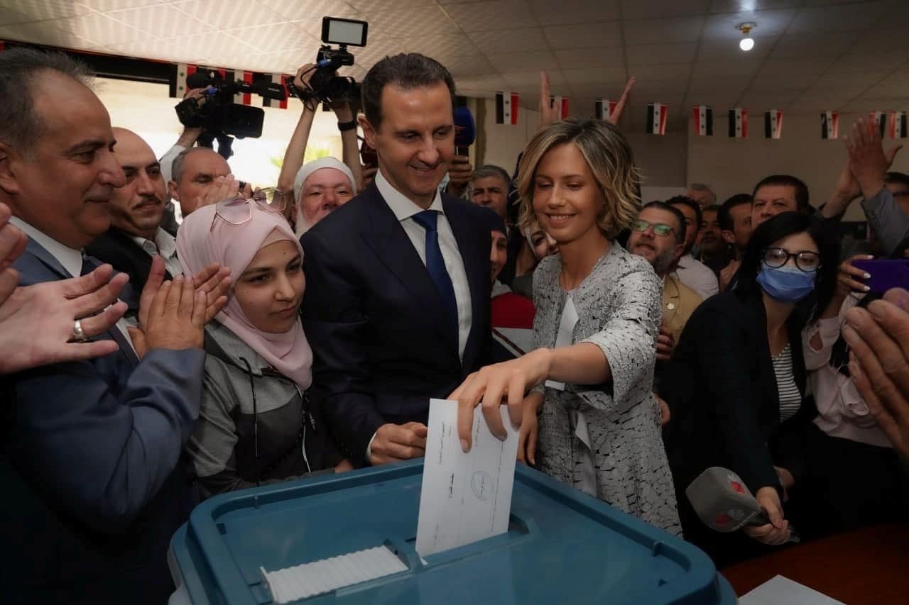 syria votes in an election result whose result is a foregone conclusion  assad will win - The Washington Post