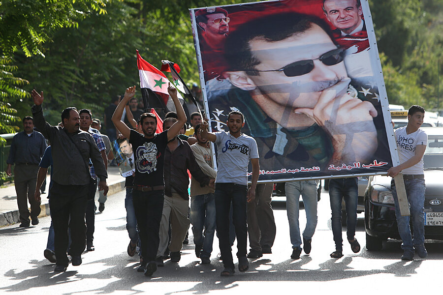 Syria's Assad, an American hero? One Virginia politician thinks so. -  CSMonitor.com