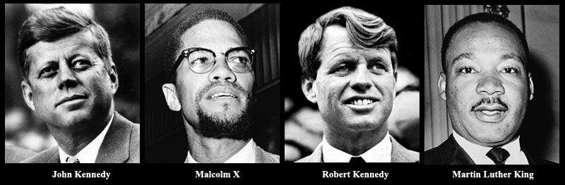 USA sixties | Malcolm x, Robert kennedy, Martin luther king