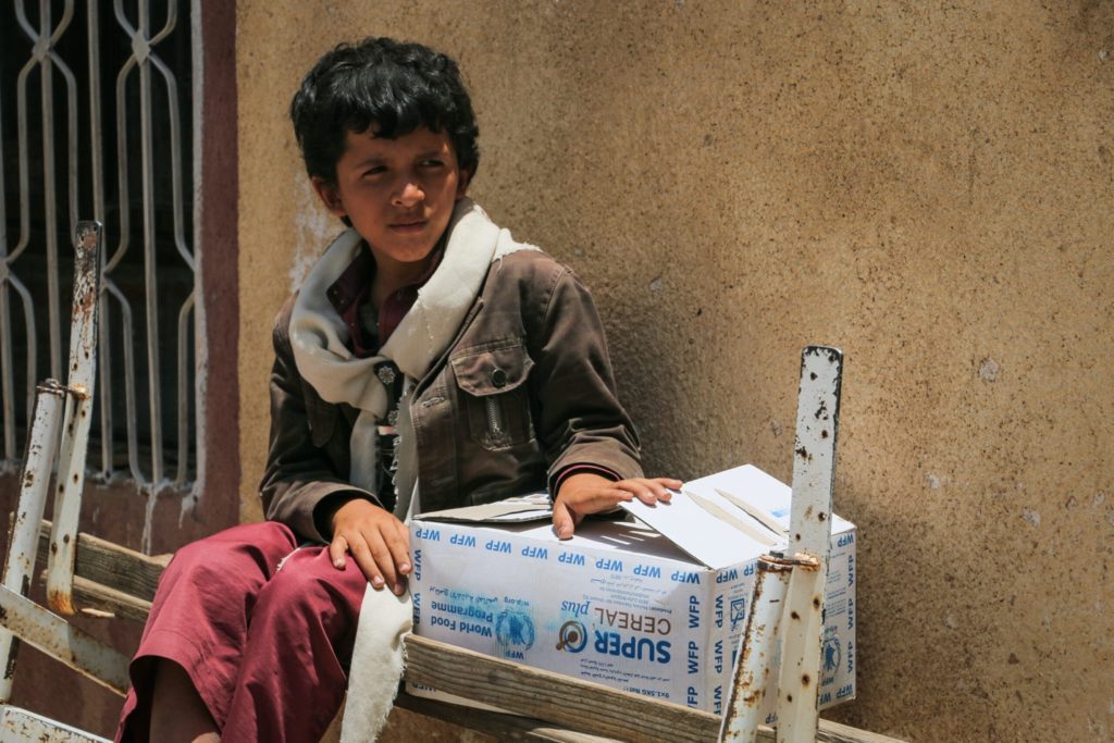 WFP Provides Food Assistance To A Record 7 Million People In Yemen In August 2017. UN World Food Programme