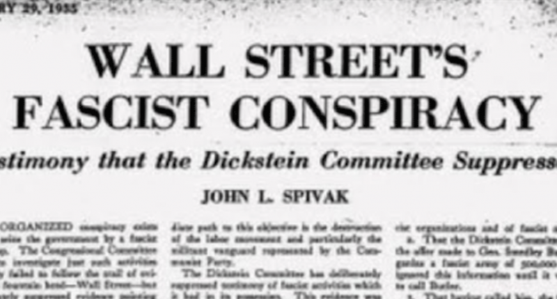 When American Financiers and Business Leaders Plotted to Overthrow Franklin D. Roosevelt and Install a Fascist Government in the U.S. (1933) | Open Culture