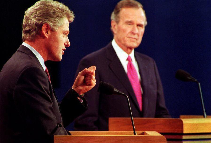 3 Important Lessons Jeb Bush & Hillary Clinton Should Learn From The 1992  Bush V. Clinton Debates