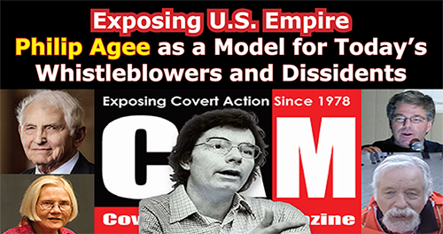 Legendary Pentagon Papers Whistleblower Daniel Ellsberg Salutes Ex-CIA Whistleblower Philip Agee As His Mentor—“A Man of Moral Courage”