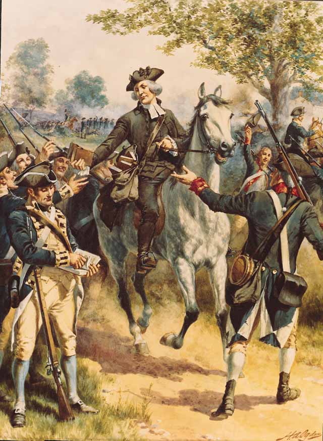 A group of people riding horses

Description automatically generated with low confidence