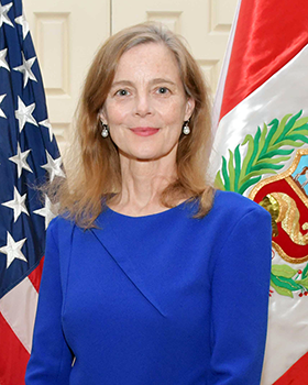 Ambassador of the United States of America to Peru Lisa Kenna | U.S.  Embassy in Peru